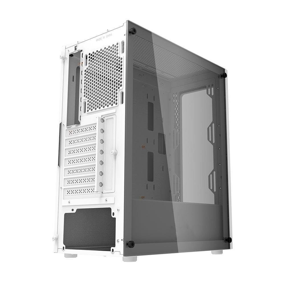 Gabinete Gamer Hyrax Hgb600w, FULL Tower, Lateral De Vidro Gabinete Gamer Hyrax Hgb600w, FULL Tower, Lateral De Vidro