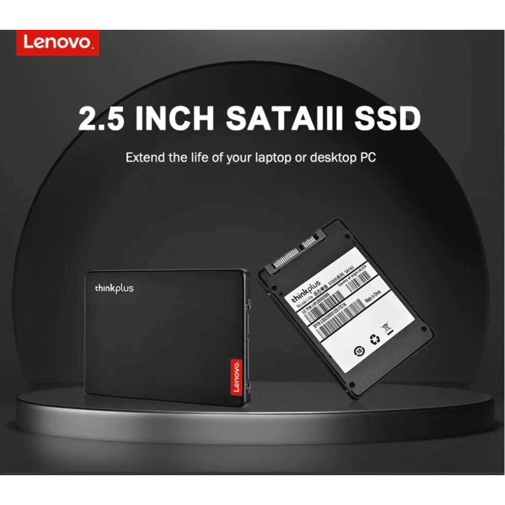 SSD Notebook Lenovo 256GB KaBuM