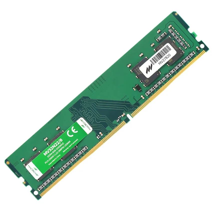 Memória RAM Macrovip, DDR4, 8GB, 3200mhz - Mv32n22/8 Memória RAM Macrovip, DDR4, 8GB, 3200mhz - Mv32n22/8