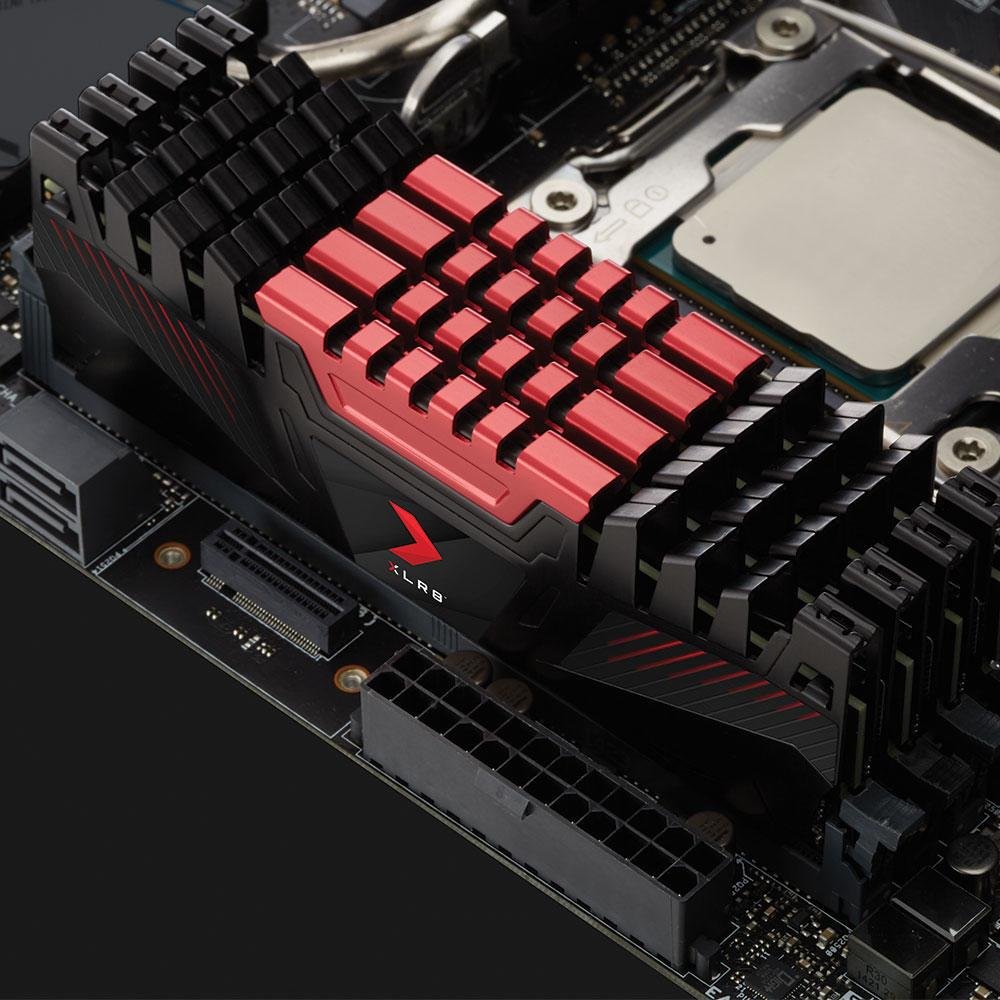 Memória Pny Xlr8 DDR4 8GB2666mhz KaBuM