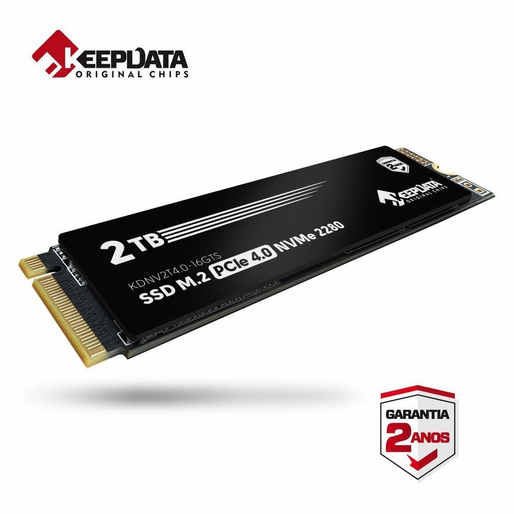 SSD M2 De 2tb Keepdata Kdnv2t4016gts KaBuM