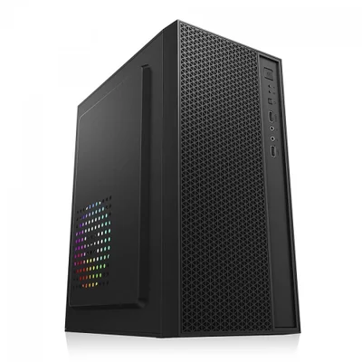 Gabinete Duex Micro ATXMini ATX Preto KaBuM