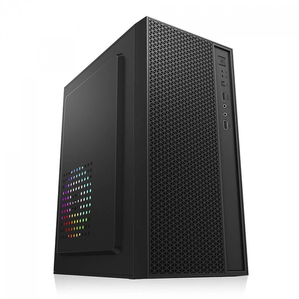 Gabinete Duex, Micro ATX/Mini ATX, Preto - Dx255-4 Gabinete Duex, Micro ATX/Mini ATX, Preto - Dx255-4