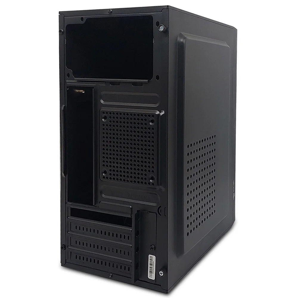Gabinete Duex, Micro ATX/Mini ATX, Preto - Dx255-4 Gabinete Duex, Micro ATX/Mini ATX, Preto - Dx255-4