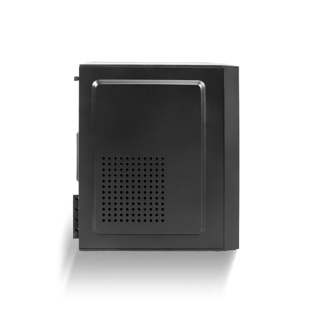 Gabinete Duex, Micro ATX/Mini ATX, Preto - Dx255-4 Gabinete Duex, Micro ATX/Mini ATX, Preto - Dx255-4