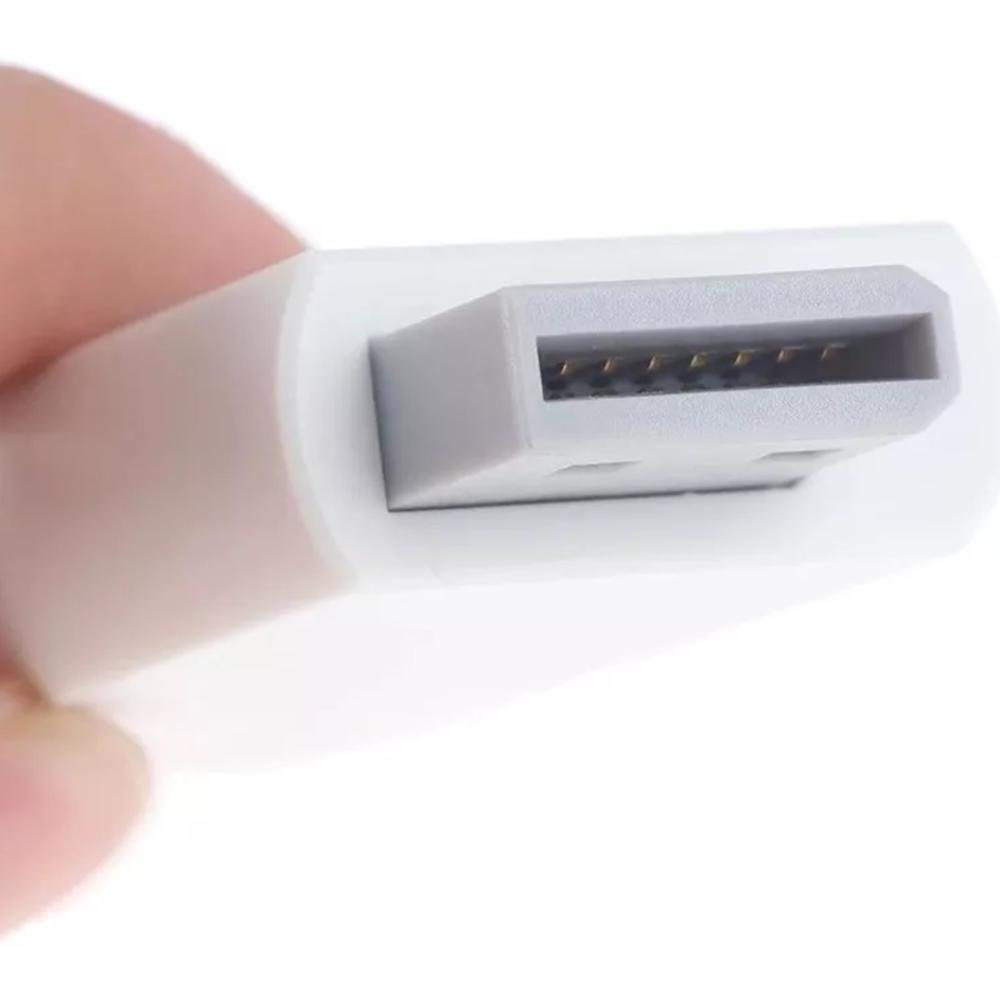 Adaptador Conversor Nintendo Wii, Áudio E Vídeo, AV Para HDMI Adaptador Conversor Nintendo Wii, Áudio E Vídeo, AV Para HDMI