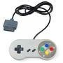 Controle Joystick Compatível Com Super Nintendo Snes, Famicom