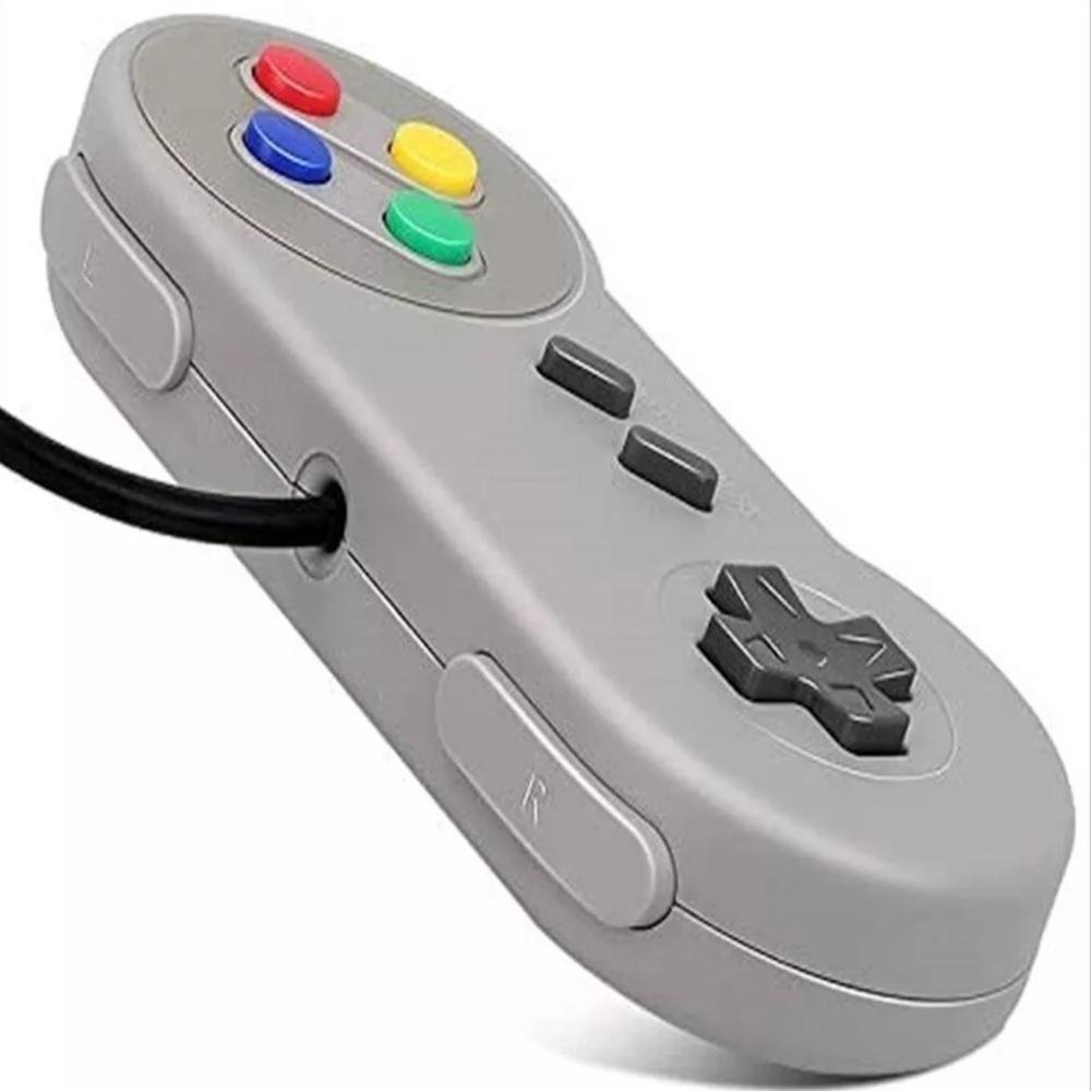 Controle Joystick Compatível Com Super Nintendo Snes, Famicom Controle Joystick Compatível Com Super Nintendo Snes, Famicom