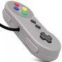 Controle Joystick Compatível Com Super Nintendo Snes, Famicom