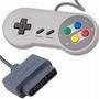 Controle Joystick Compatível Com Super Nintendo Snes, Famicom