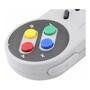 Controle Joystick Compatível Com Super Nintendo Snes, Famicom