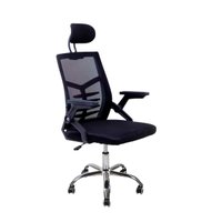 Cadeira Escritório Executiva Diretor Relax, Ergonômica, Preto