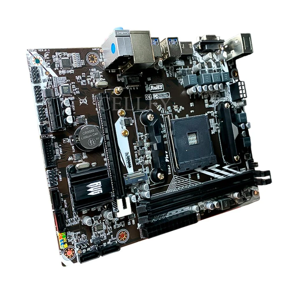 Placa Mãe A520 Revenger Am4 AMD Ryzen 16GB, DDR4, USB 3.0 Placa Mãe A520 Revenger Am4 AMD Ryzen 16GB, DDR4, USB 3.0