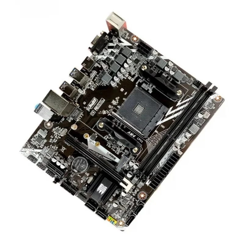 Placa Mãe A520 Revenger Am4 AMD Ryzen 16GB, DDR4, USB 3.0 Placa Mãe A520 Revenger Am4 AMD Ryzen 16GB, DDR4, USB 3.0