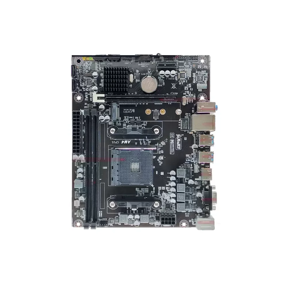Placa Mãe A520 Revenger Am4 AMD Ryzen 16GB, DDR4, USB 3.0 Placa Mãe A520 Revenger Am4 AMD Ryzen 16GB, DDR4, USB 3.0