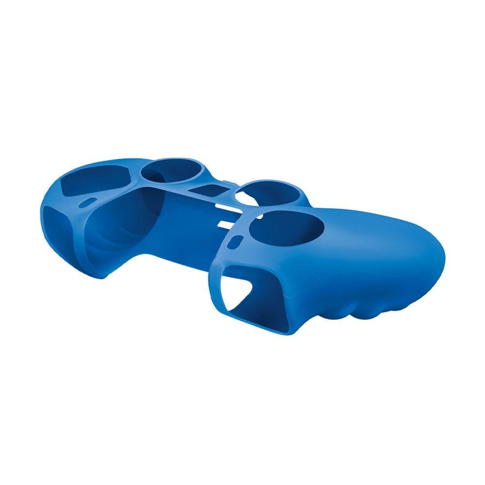 Capa De Silicone Trust Para Dualsense PS5, Controller Skin Blue, Gxt 748 - 24171