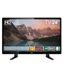 Tv Monitor Led HQ 24 Polegadas, Conversor Digital, HDMI, USB - HQTV24