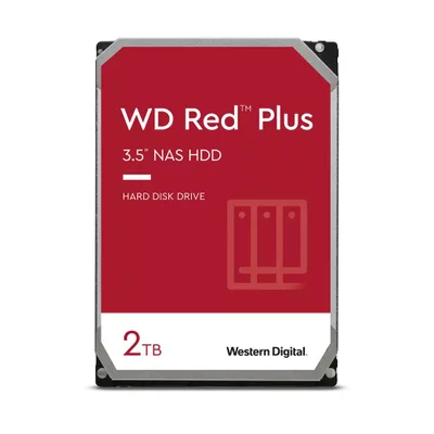 送料無料★使用7788時間★2TB★WD Red Plus HD Western Digital Red Plus Nas 2TB KaBuM