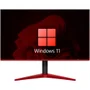 Monitor Gamer 3geen 24", LED Full HD, 75Hz, 1Ms, HDMI, Preto E Vermelho - M2403g-Led