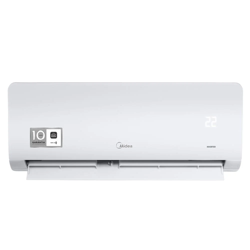 Ar Condicionado 24000 Btus Split Hi Wall Midea Quente E Frio Xtreme Save Connect R-32 220v Ar Condicionado 24000 Btus Split Hi Wall Midea Quente E Frio Xtreme Save Connect R-32 220v