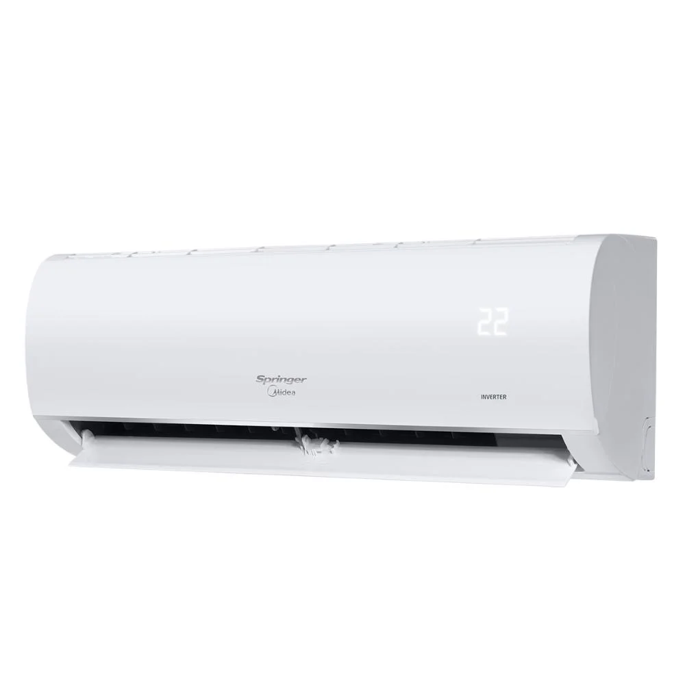 Ar Condicionado 9000 Btus Split Hi Wall Inverter Springer Midea Frio Airvolution Connect R-32 220v Ar Condicionado 9000 Btus Split Hi Wall Inverter Springer Midea Frio Airvolution Connect R-32 220v