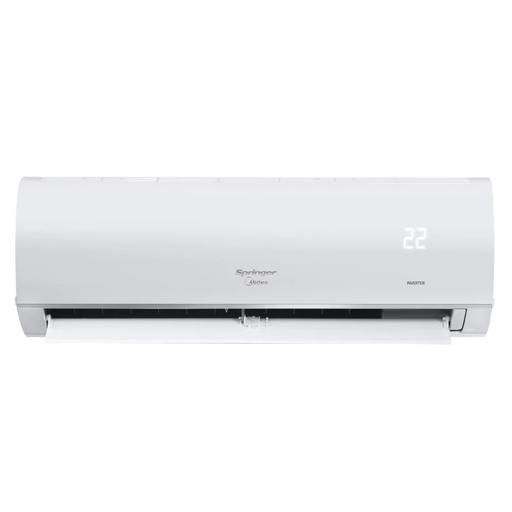 Ar Condicionado 9000 Btus Split Hi Wall Inverter Springer Midea Frio Airvolution Connect R-32 220v Ar Condicionado 9000 Btus Split Hi Wall Inverter Springer Midea Frio Airvolution Connect R-32 220v