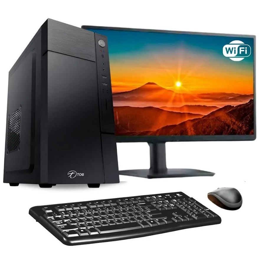 Computador Completo Tob I5 8GB SSD 480GB KaBuM