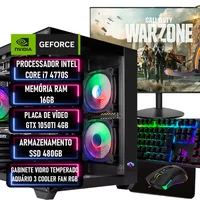 PC Gamer Advancedtech Completo Intel GTX KaBuM