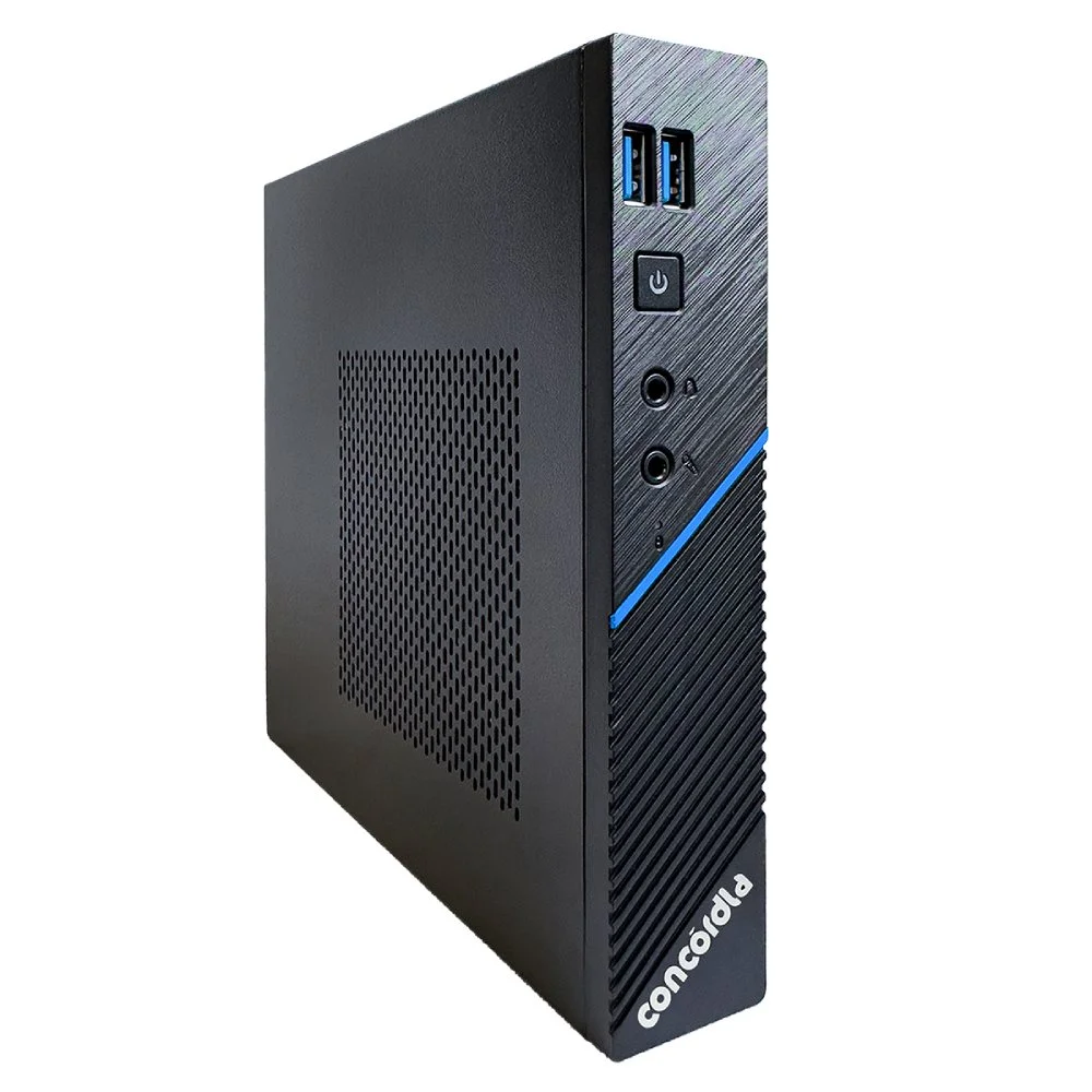 Micro Pc Concórdia, Intel Core I5 12400, 8GB, SSD 128GB, Windows 11 Pro em Campinas