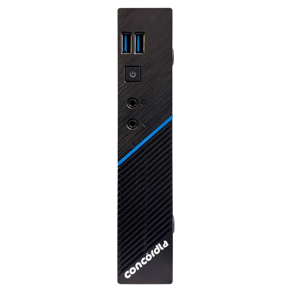Micro Pc Concórdia, Intel Core I5 12400, 8GB, SSD 128GB, Windows 11 Pro em Campinas - foto 2