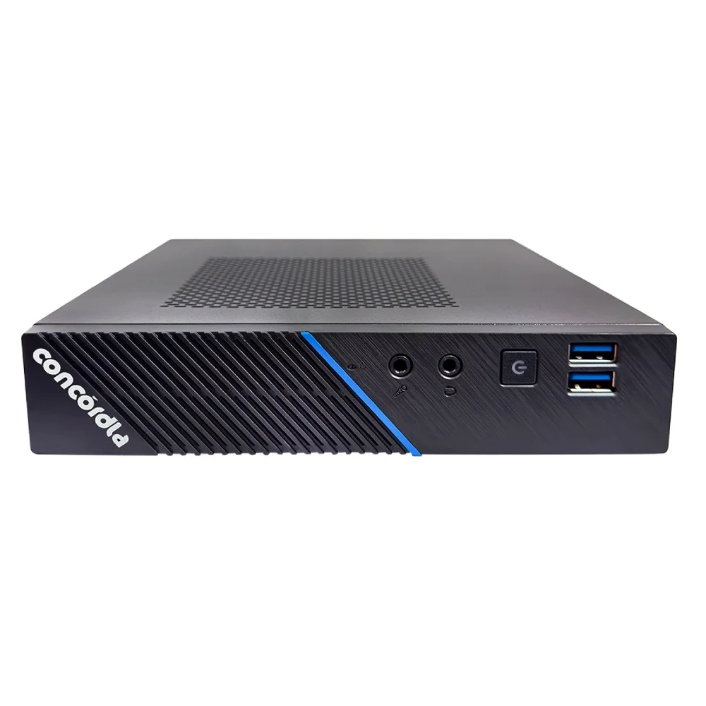 Micro Pc Concórdia, Intel Core I5 12400, 8GB, SSD 128GB, Windows 11 Pro em Campinas - foto 3