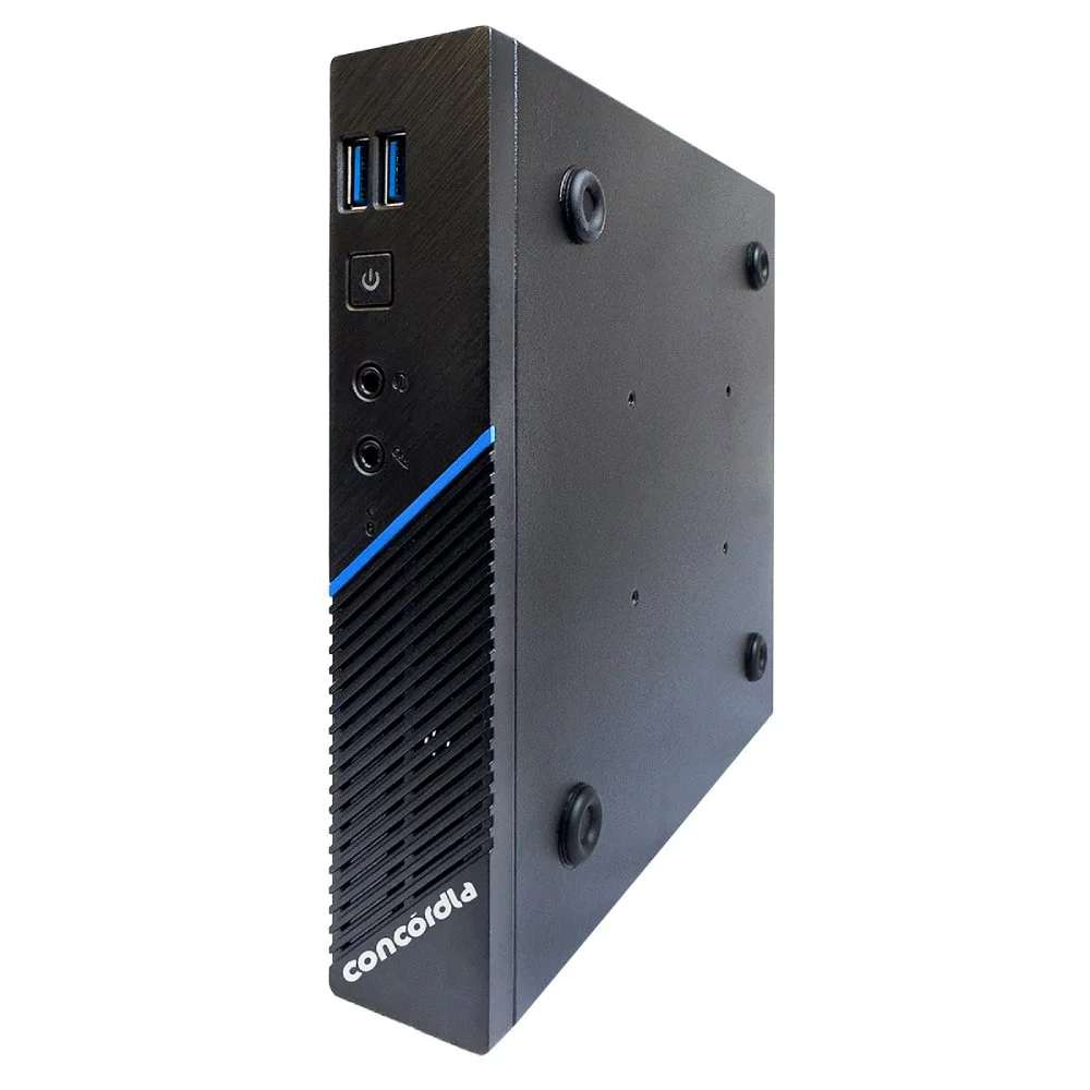 Micro Pc Concórdia, Intel Core I5 12400, 8GB, SSD 128GB, Windows 11 Pro em Campinas - foto 4