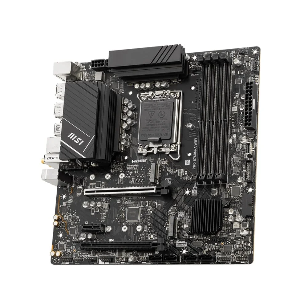 Placa Me Asus Prime B760ma WIFI Intel LGA 1700
