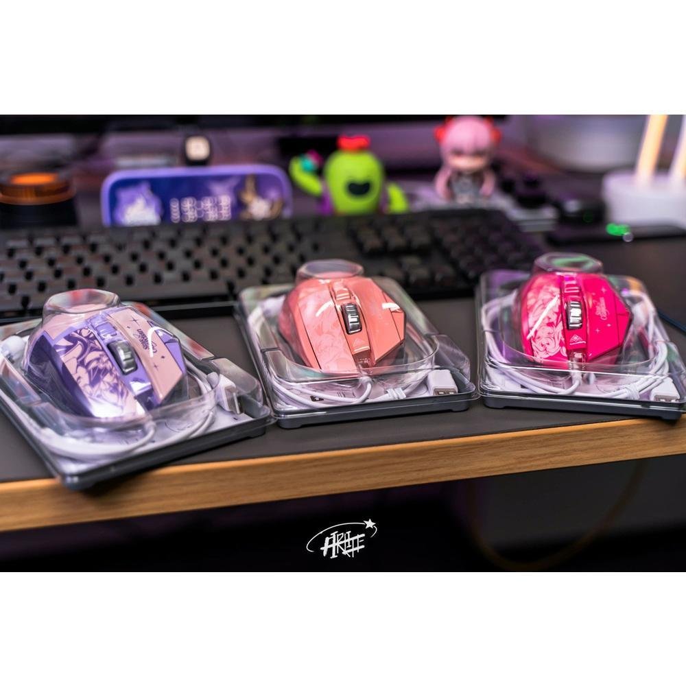 Mouse Gamer Logitech G502 Hero Kda Akali KaBuM
