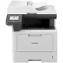 Impressora Multifuncional Brother Laser, Mono Duplex, Ethernet USB, 110V, Branco - Dcp-L5512dn