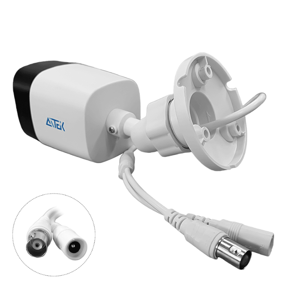 Câmera Segurança Bullet, Vigilância, Infravermelho, Ahd 12v 1mp Câmera Segurança Bullet, Vigilância, Infravermelho, Ahd 12v 1mp