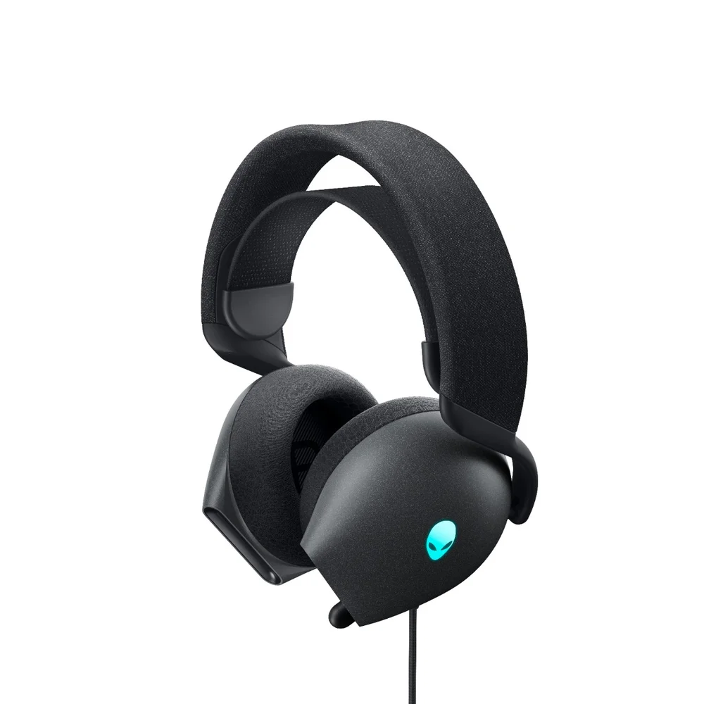 Headset Gamer Com Fio Alienware - Aw520h - Dark Side Of The Moon
