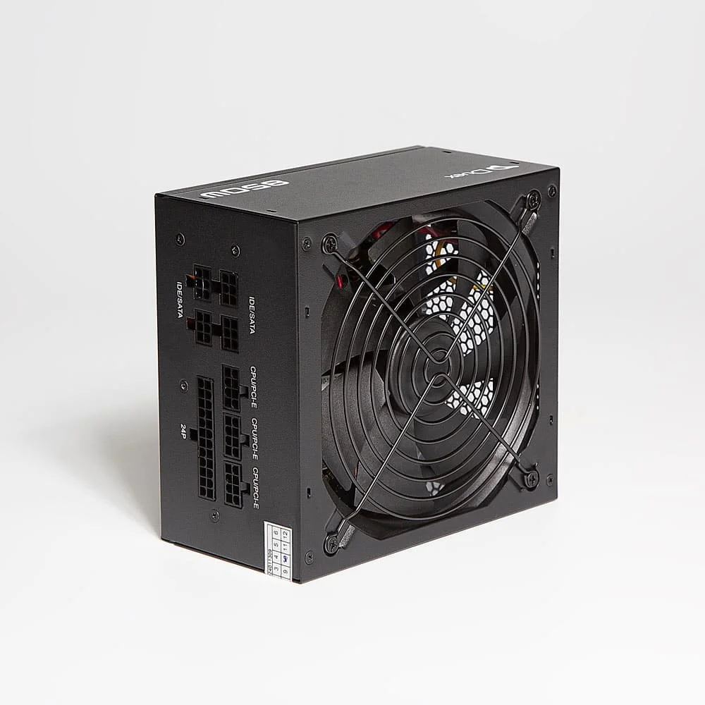 Fonte Duex 850w, 80 Plus Bronze, Pfc Ativo, Full Modular, 850fse++