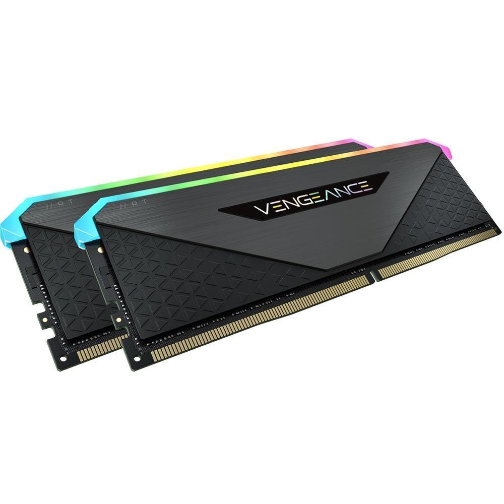 Memória Ram Corsair 32GB 2X 16GB DDR4 KaBuM