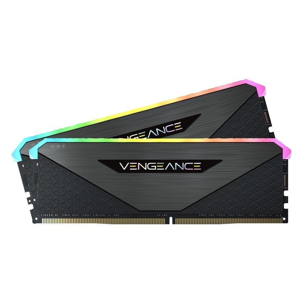 m*K様 Corsair DDR4 32GB 3200MHz 16GB×2 Memória Ram Corsair 32GB 2X 16GB DDR4 KaBuM