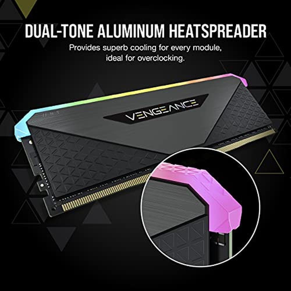 Memória Ram Corsair 32GB 2X 16GB DDR4 KaBuM