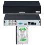 Dvr Intelbras, Mhdx, 4 Canais, Multi HD, HD 500GB