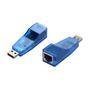 Adaptador Usb 2.0, Para Rede Rj45