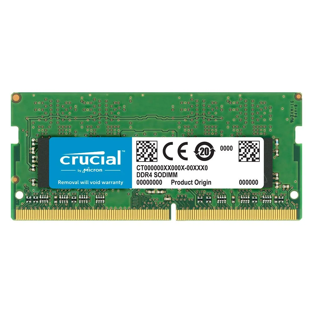 Crucial 16GB DDR4-2666 SO-DIMM メモリ Memoria Para Notebook Ddr4 16Gb 2666 Mhz KaBuM