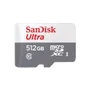 Cartão Memória Microsd Sandisk,512GB, Micro Sd Ultra, 100mbs