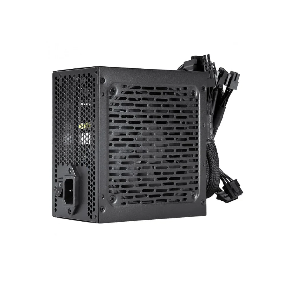 Fonte De Alimentação Pcyes Schocker 400w, 80 Plus, White Pfc Ativo C/cabo