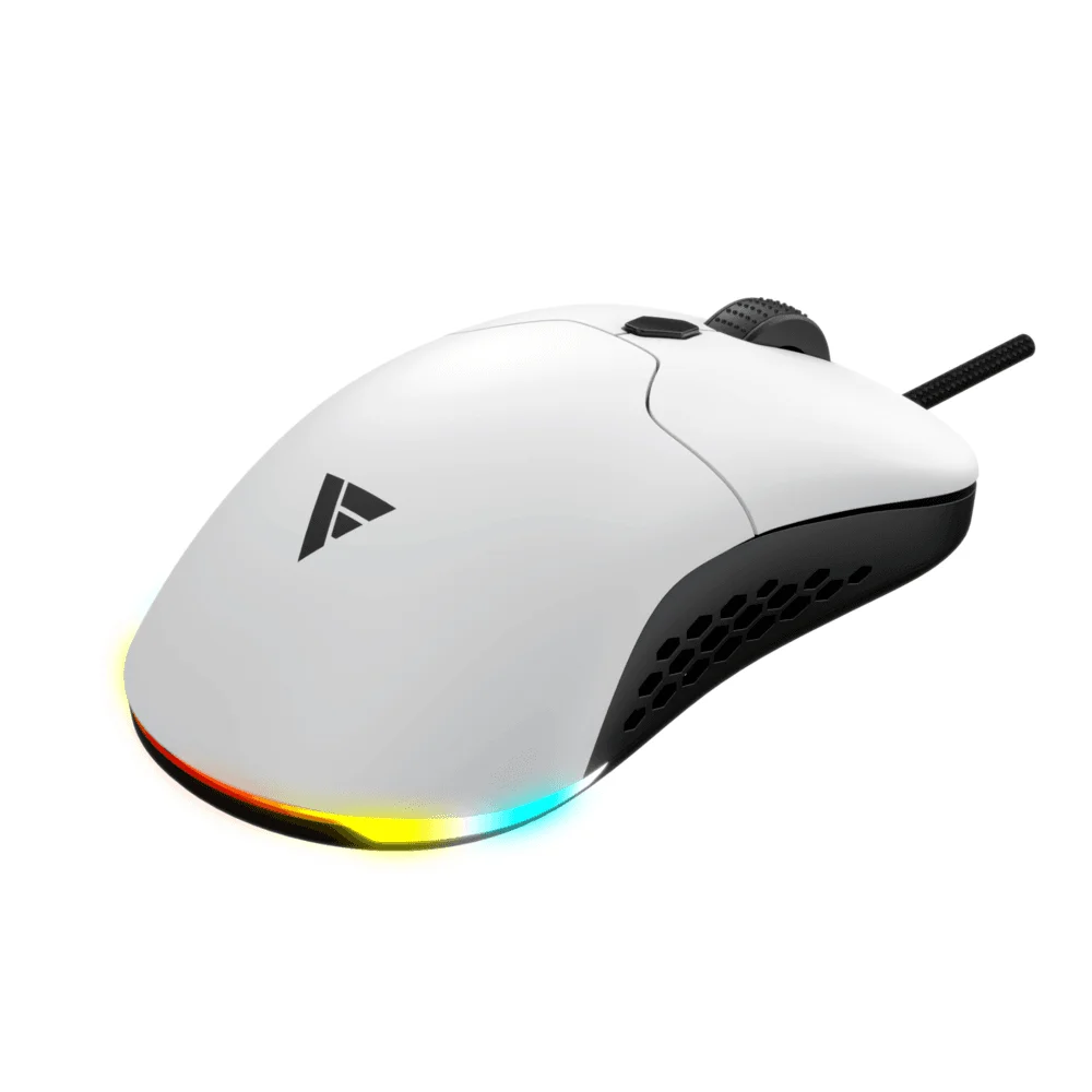コーワン マウス Mouse Force One Lynx 19000 DPI RGB Wireless KaBuM