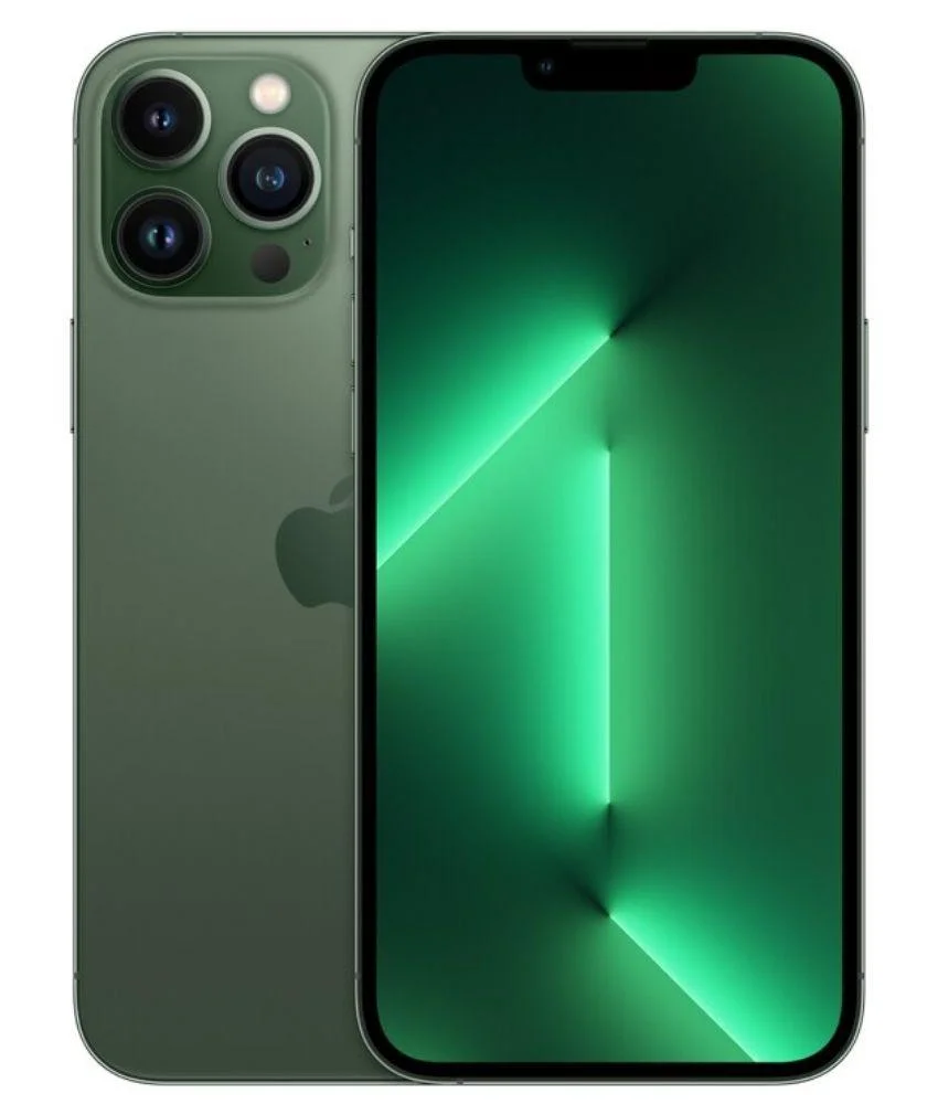USADO: Iphone 13 Pro Max 256GB, Verde-alpino - Muito Bom
