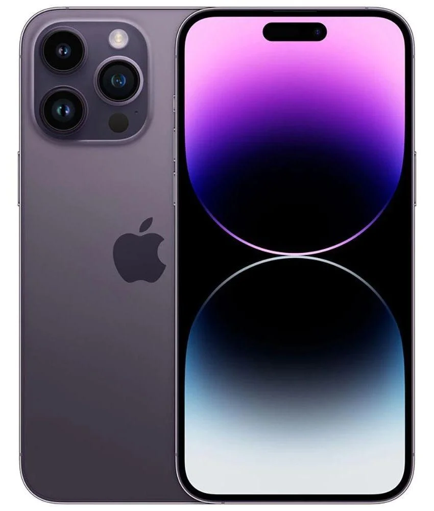 USADO: Iphone 14 Pro Max, 512HN, Roxo Profundo - Muito Bom