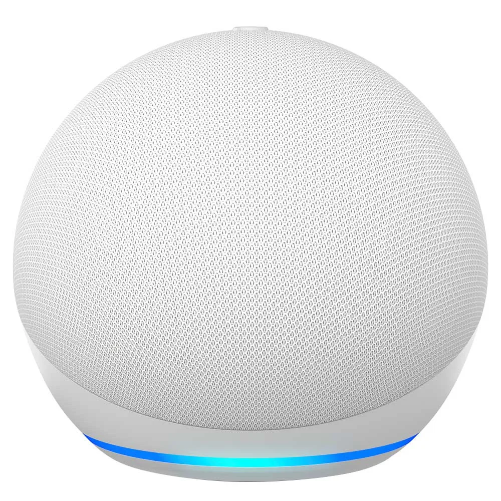 Echo Dot Amazon, 5 Geração, Alexa, Bluetooth - Branco Echo Dot Amazon, 5 Geração, Alexa, Bluetooth - Branco